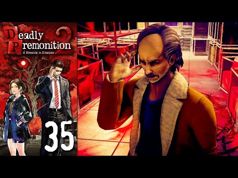 Bulbous Back - Let's Play Deadly Premonition 2: A Blessing in Disguise - Part 35