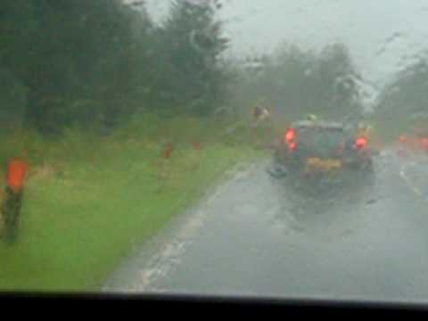 Rain over Shanes Hill