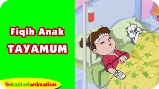 TAYAMUM | Belajar Fiqih Anak bersama Diva | Kastari Animation Official