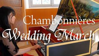 Chambonnières : Allemande Le Moutier - Double de Louis Couperin | clavecin