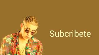 Bad bunny &quot;Chambea&quot; ((Audio+Letra)) OFICIAL