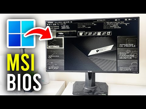 Msi Boot Into Bios