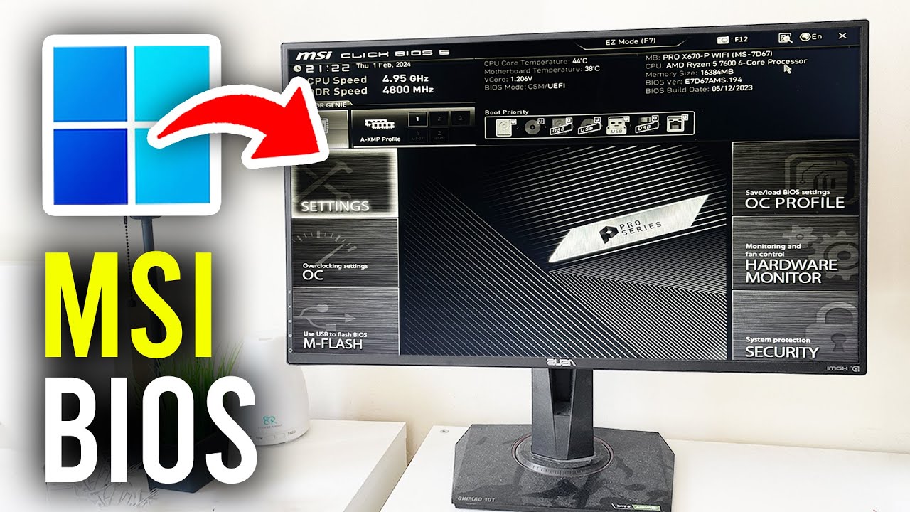 How To Enter BIOS On MSI Motherboard - Full Guide