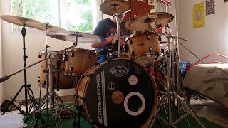 Drum cover-collective soul-turn around