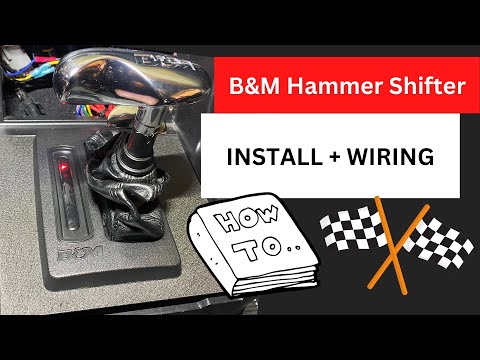 B&M Hammer Shifter Install