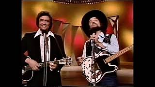 Johnny Cash &amp; Waylon Jennings - Even Cowgirls Get the Blues (1979 TV Special)