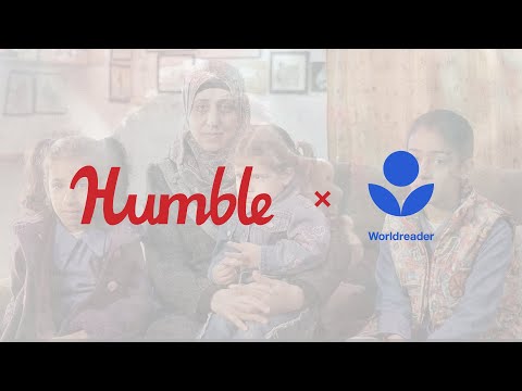 Humble Bundle x Worldreader | August 2021 Featured Charity