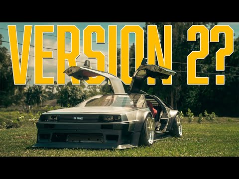 LS Twin Turbo Delorean is BACK and getting some big upgrades!