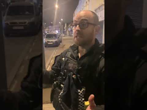 Police Harassment - London, February 2020