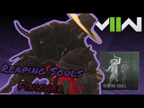 Reaping Souls Finishing Move (BATTLE BUDDY: GRIM TIDINGS BUNDLE) | Modern Warfare 2 | Season 6