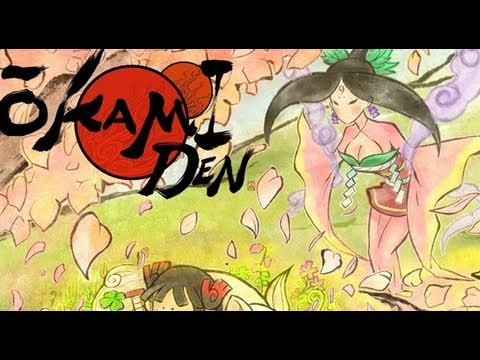 Okami Den Nintendo DS