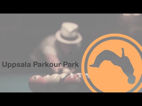 Free Running Sweden - Uppsala Parkourpark chill session