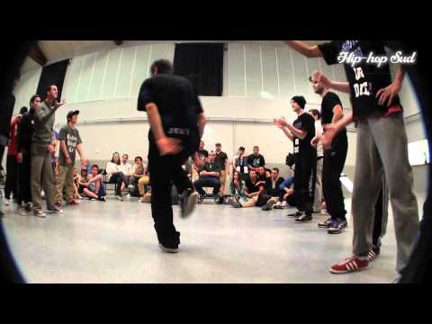 Rockerz Delight vs South Gang - King Of Montpellier 2012