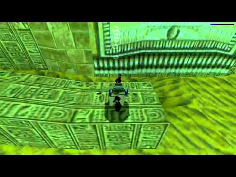 Lets Play Tomb Raider Christal Of Life #001 Temple in Sakkara