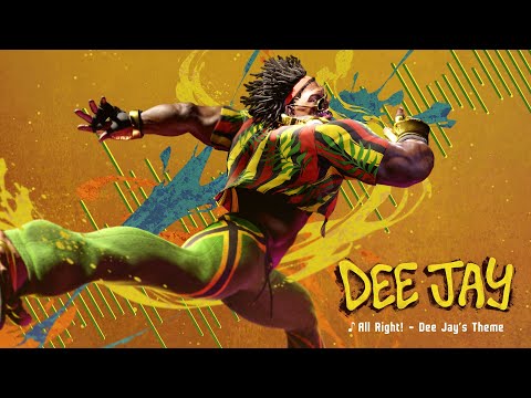 Street Fighter 6 Dee Jay's Theme - All Right!