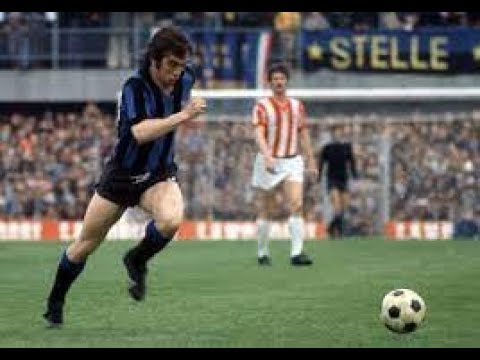 Il capocannoniere del 1971/1972: Roberto Boninsegna