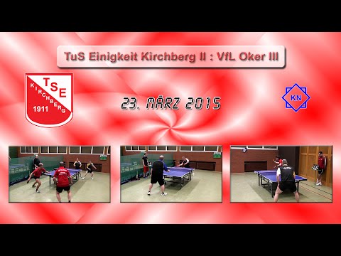 TuS Einigkeit Kirchberg II : VfL Oker III