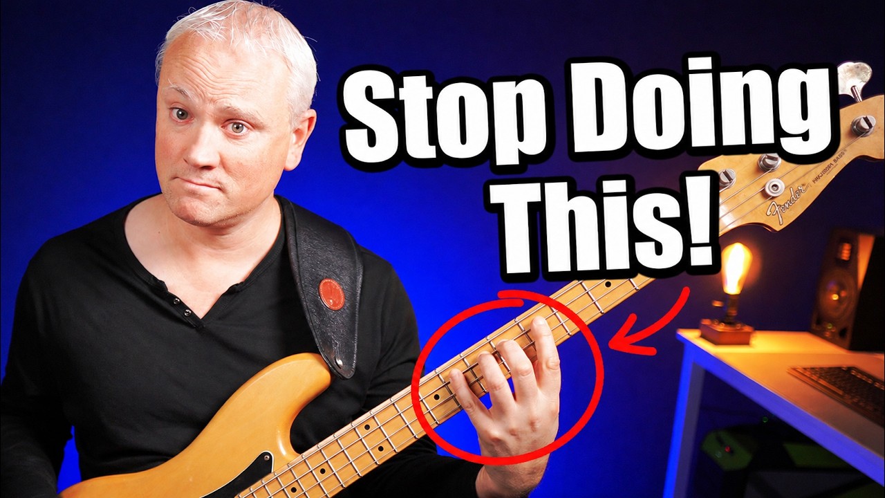 The One Bad Habit Killing Your Bass Speed & Stamina!