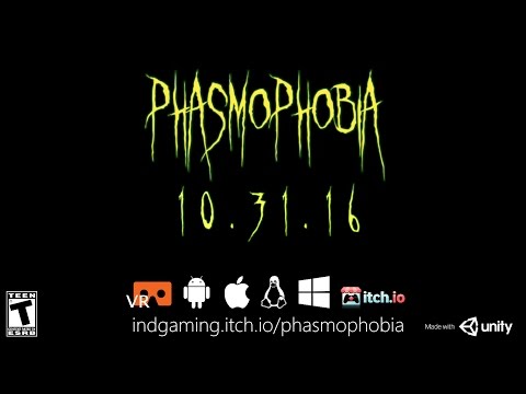 Phasmophobia VR Video