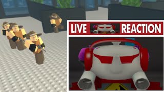 Die of Death Killdroid Serverwipe (w/ revolver lms)