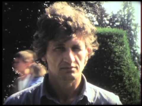 Istvan Lugossy (1990) by Gérard Courant - Cinématon #1283