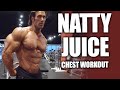 Mike O'Hearn Natty Juice Chest Workout