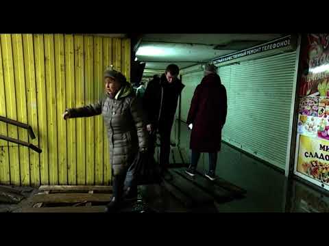 В Курске затопило подземный переход
