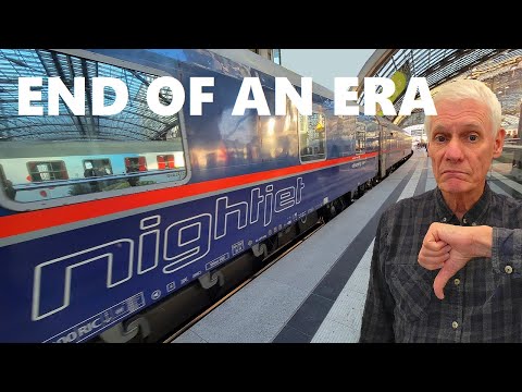 TRAIN WITHDRAWN: NIGHTJET SERVICE FROM PARIS TO BERLIN