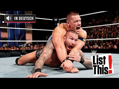 Die Ursprünge von 5 ikonischen Finishern -WWE List This! (DEUTSCH)
