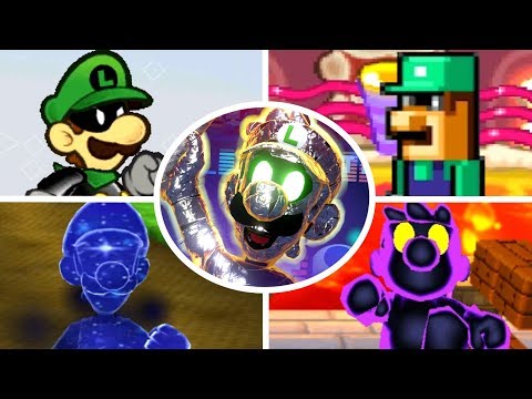 Evolution of Dark Luigi Battles (2001-2018)