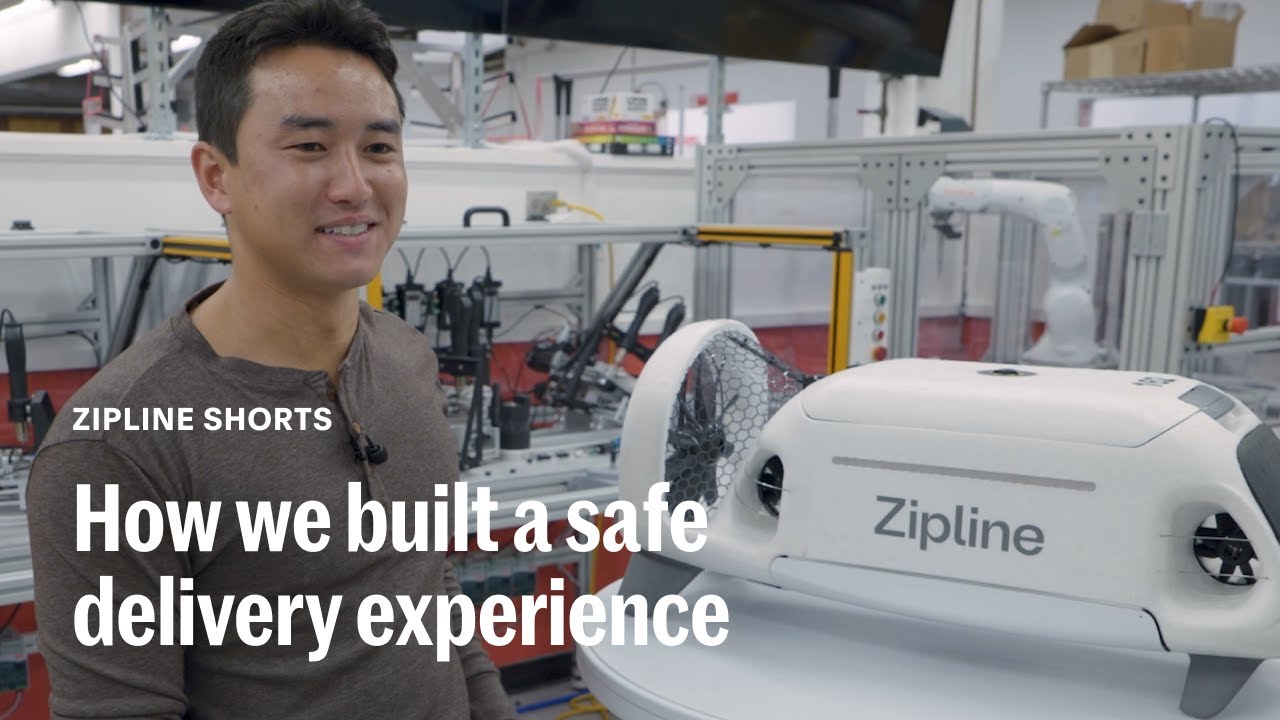 Zipline Shorts | How we built a safe delivery experience
