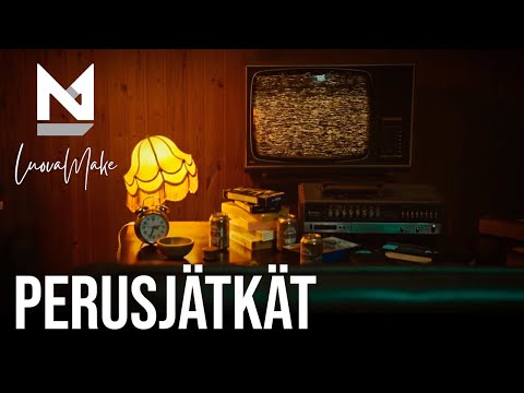 Perusjätkät - Aika kasvaa ft. Puppa J (Official Video 2016)