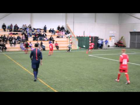 Tångacupen i Vårgårda. IFE P:14 vs Bergdalens IK Semifinal