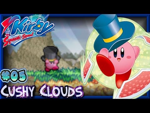 Kirby Squeak Squad: (100%) - Cushy Clouds 1/2 [05]