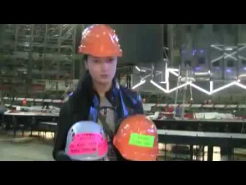 Репортаж Анастасии Приходько / Anastasia Prihodko Reporting [Olimpiyski]