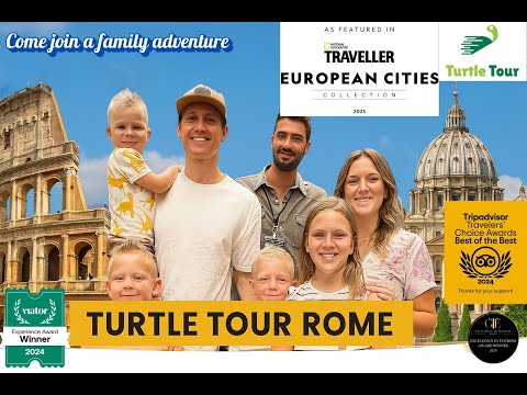 What to Do in Rome with Kids 🇮🇹 | Family Tours, Food & Fun with Turtle Tour Rome