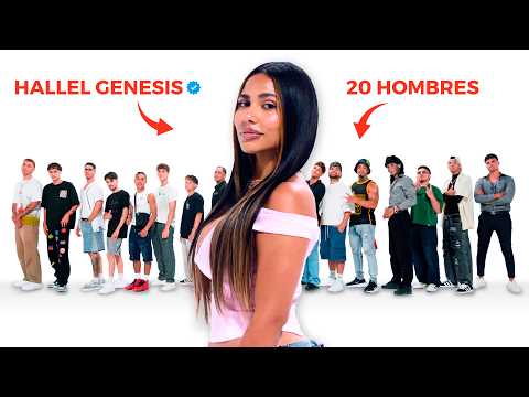 20 SINGLE MEN vs 1 SINGER: HALLEL GENESIS