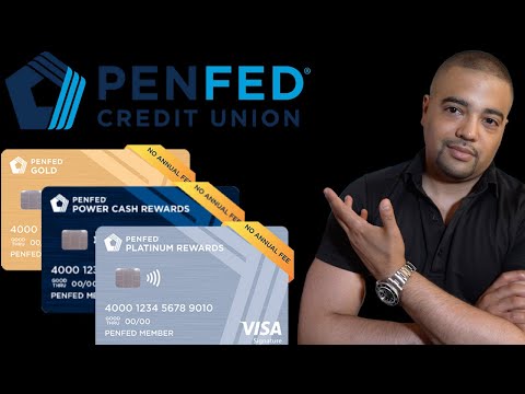 Pen Fed Credit Union Credit Cards - Interesting.. With a Catch