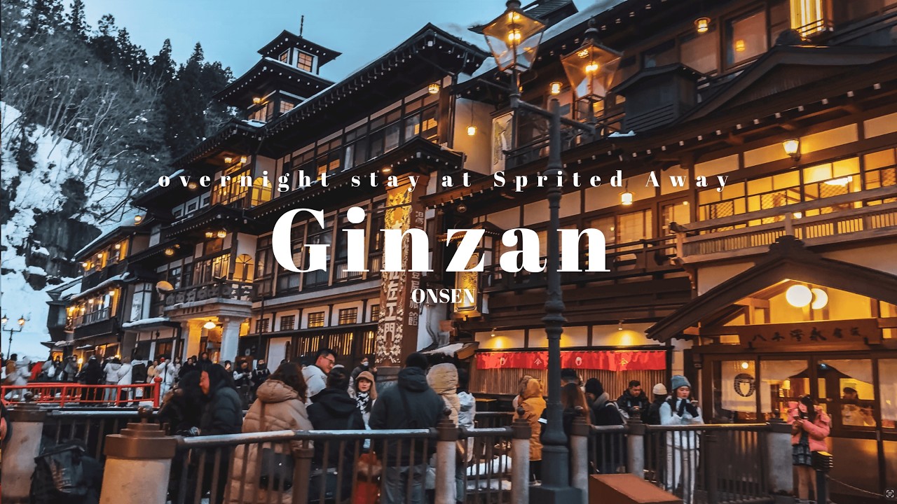 Embark on an immersive virtual journey through Ginzan Onsen.