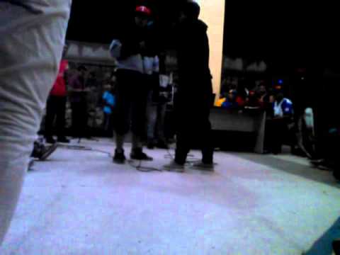 BatallaEnLaCulturaDeSanCarlos2015-Point vs Ken Zingle Replica 1ERA RONDA