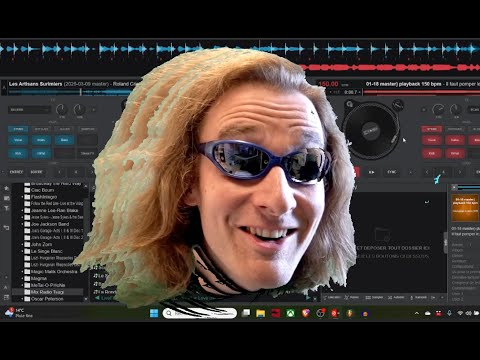 ROLAND CRISTAL - Mix pour Tsugi Radio