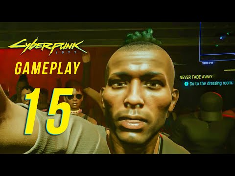 Cyberpunk 2077 Gameplay Walkthrough | Full Game  (Part-15) Transmission | Never Fade away