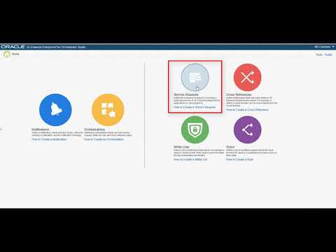 Creating an Orchestration for System Administration