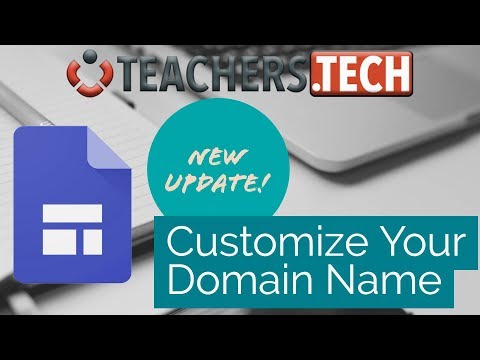 How to use the New Google Sites Tutorial