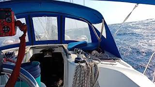 preview picture of video 'Sailing to Richards Bay, South Africa'