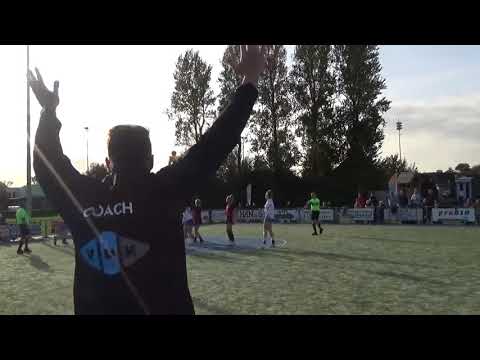 Wit-Blauw/Green Organics 1 - Antilopen 1 (doelpunten 16 okt 2021)