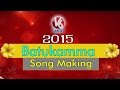 V6 Bathukamma Song  Making Video || V6 News