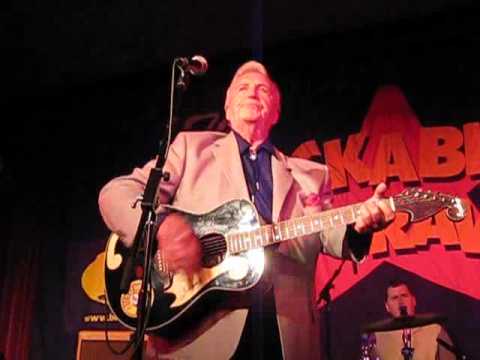 HAYDEN THOMPSON live 2009 at 13th Rockabilly Rave THE BLUES (Sun Records Performer)