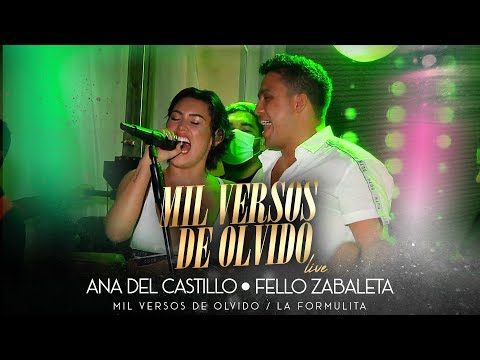 Mil Versos De Olvido - Fello Zabaleta, Ana Del Castillo (Vallenato En Vivo)