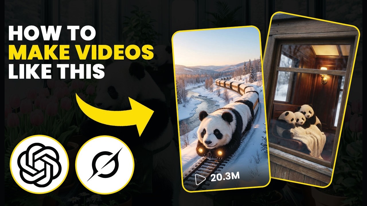 This Panda Train AI Video Is Going Viral – Here’s How To Make It